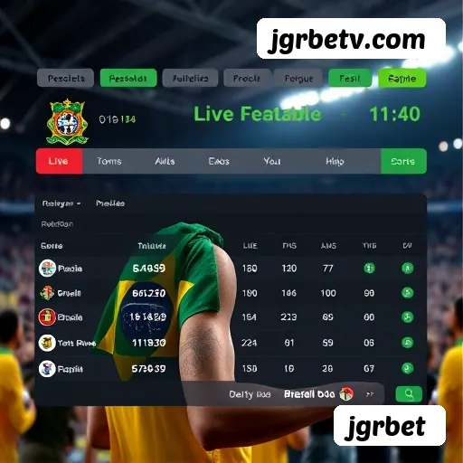 jgrbet Fortaleza - Leaderboard
