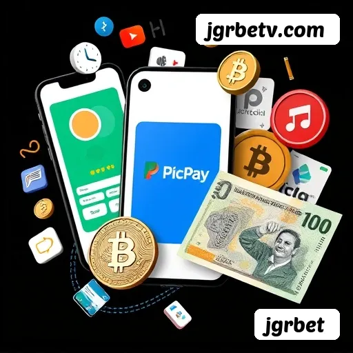 jgrbet - Pagamento PIX Instantâneo